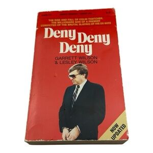 Deny Deny Deny Garret Wilson Paperback